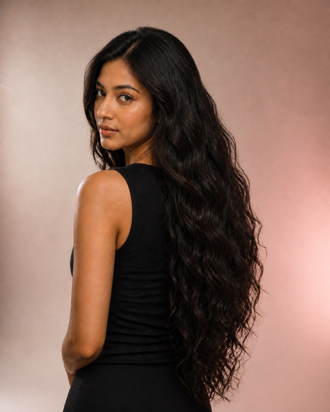 Luxeline premium human hair wig