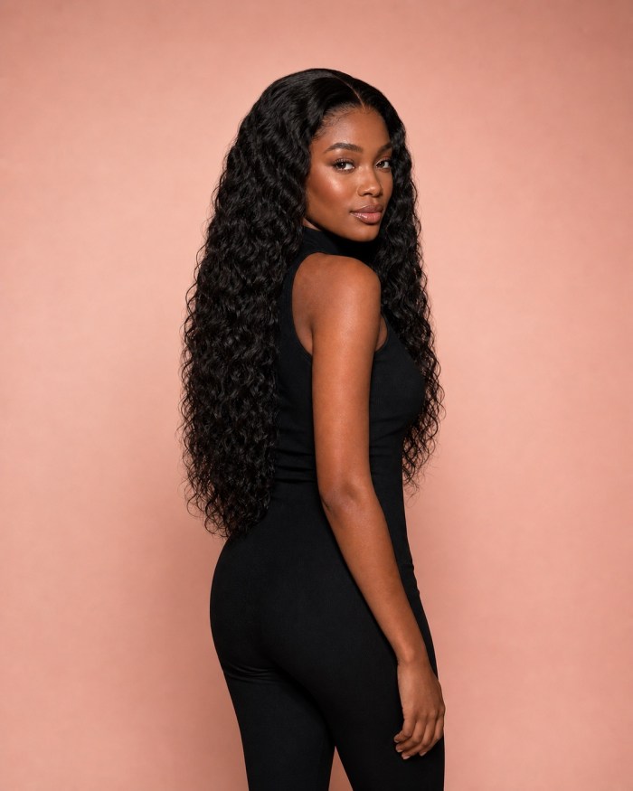 Black Water Wave Human Hair Wig