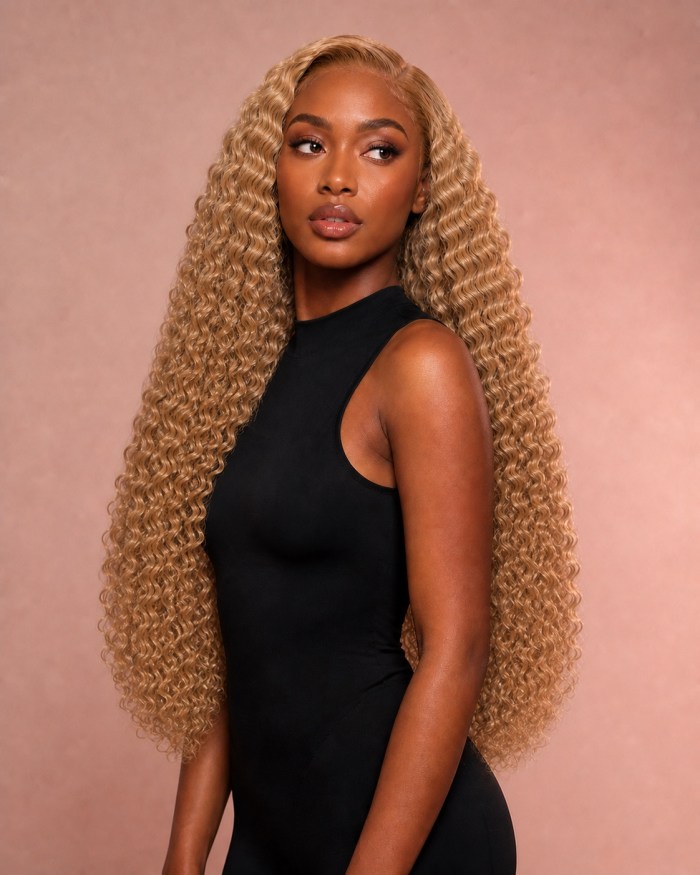 Blonde Deep Wave Human Hair Wig