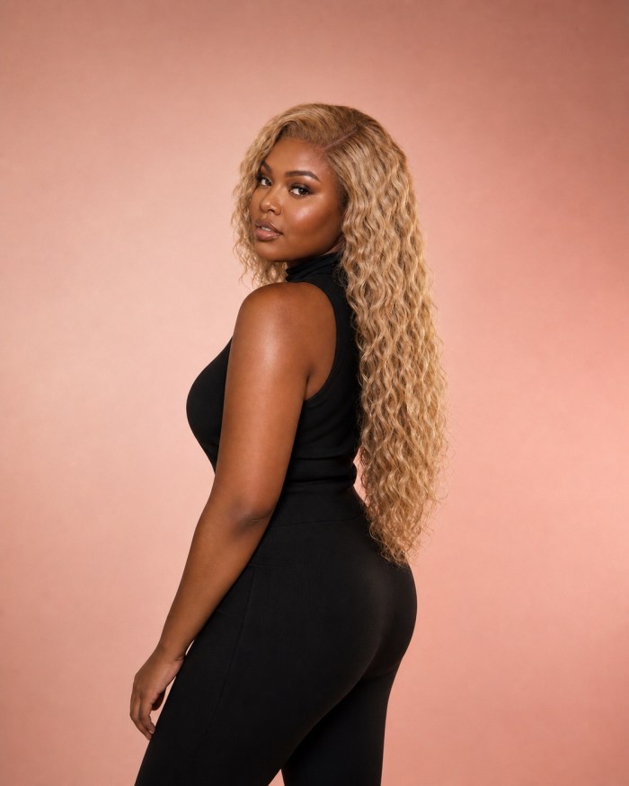 Blonde Water Wave Human Hair Wig