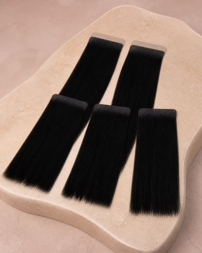 Luxeline Seamless Tape Extensions alternate view